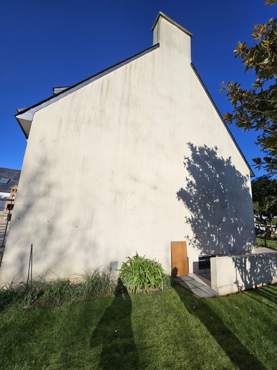 Avant travaux de ravalement de façade à Guilers, état d'origine - Taloc Façades