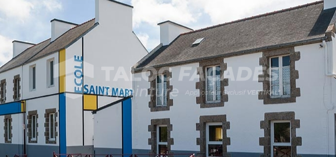 École Saint-Mar Taloc Façades