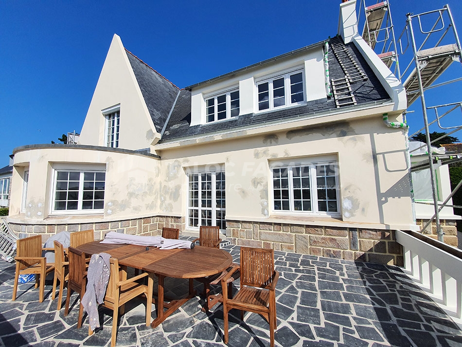 Ravalement de façade à Portsall-Ploudalmézeau (29830)